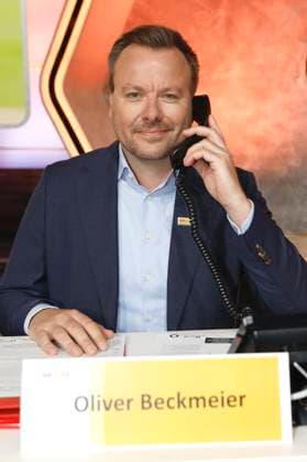 Oliver Beckmeier at the 30 RTL Spendenmarathon 2025 in Studio 8 of EMG Studios Hürth, 21 11 2025 Foto:xR.xStoffelsx xFuturexImagex spendenmarathon_5486