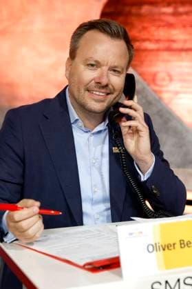 Oliver Beckmeier at the 30 RTL Spendenmarathon 2025 in Studio 8 of EMG Studios Hürth, 21 11 2025 Foto:xR.xStoffelsx xFuturexImagex spendenmarathon_5487