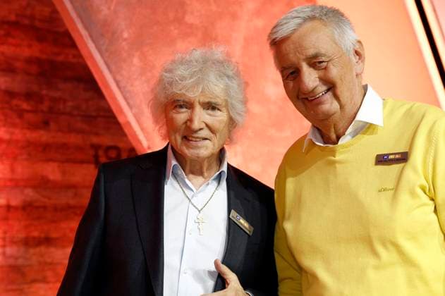 Peter Orloff and Reiner Meutsch at the 30 RTL Spendenmarathon 2025 in Studio 8 of EMG Studios Hürth, 21 11 2025 Foto:xR.xStoffelsx xFuturexImagex spendenmarathon_5495
