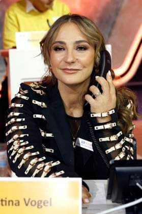 Kristina Vogel at the 30 RTL Spendenmarathon 2025 in Studio 8 of EMG Studios Hürth, 21 11 2025 Foto:xR.xStoffelsx xFuturexImagex spendenmarathon_5509