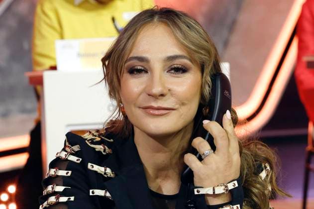 Kristina Vogel at the 30 RTL Spendenmarathon 2025 in Studio 8 of EMG Studios Hürth, 21 11 2025 Foto:xR.xStoffelsx xFuturexImagex spendenmarathon_5510