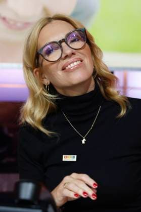 Eva Messerschmidt at the 30 RTL Spendenmarathon 2025 in Studio 8 of EMG Studios Hürth, 21 11 2025 Foto:xR.xStoffelsx xFuturexImagex spendenmarathon_5520