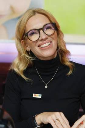 Eva Messerschmidt at the 30 RTL Spendenmarathon 2025 in Studio 8 of EMG Studios Hürth, 21 11 2025 Foto:xR.xStoffelsx xFuturexImagex spendenmarathon_5521