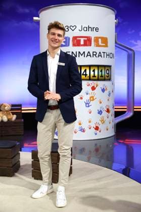 Friedrich Dieckmann at the 30 RTL Spendenmarathon 2025 in Studio 8 of EMG Studios Hürth, 21 11 2025 Foto:xR.xStoffelsx xFuturexImagex spendenmarathon_5524