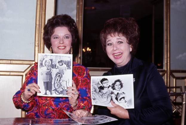 Shirley Temple Black and Jane Withers Record Date Not Recorded Copyright: xRalphxDominguez MediaPunchx