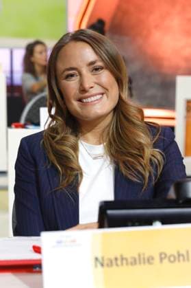 Nathalie Pohl at the 30 RTL Spendenmarathon 2025 in Studio 8 of EMG Studios Hürth, 21 11 2025 Foto:xR.xStoffelsx xFuturexImagex spendenmarathon_5545