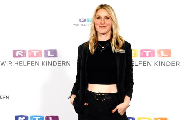 Daniela Will at the 30 RTL Spendenmarathon 2025 in Studio 8 of EMG Studios Hürth, 21 11 2025 Foto:xR.xStoffelsx xFuturexImagex spendenmarathon_5570