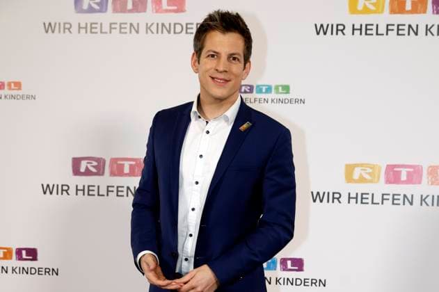 Daniel Schüler at the 30 RTL Spendenmarathon 2025 in Studio 8 of EMG Studios Hürth, 21 11 2025 Foto:xR.xStoffelsx xFuturexImagex spendenmarathon_5575