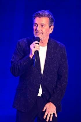 Thomas Anders with band live at the Christmas Sessions in the Kongresshaus Biel, 20 11 2025 Foto:xP.xFrauchigerx xFuturexImagex anders_5106