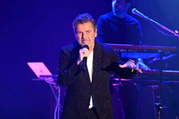 Thomas Anders with band live at the Christmas Sessions in the Kongresshaus Biel, 20 11 2025 Foto:xP.xFrauchigerx xFuturexImagex anders_5107