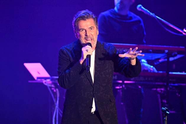 Thomas Anders with band live at the Christmas Sessions in the Kongresshaus Biel, 20 11 2025 Foto:xP.xFrauchigerx xFuturexImagex anders_5108