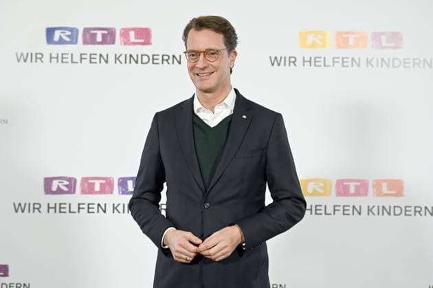30 RTL Spendenmarathon Wir helfen Kindern , television, 20 21 11 2025 in Huerth, Germany,