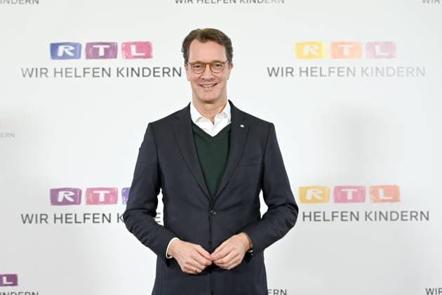 30 RTL Spendenmarathon Wir helfen Kindern , television, 20 21 11 2025 in Huerth, Germany,