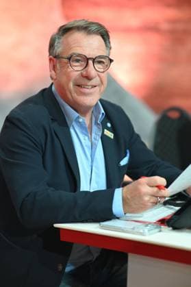 Patrick LINDNER, singer, musician, 30 RTL Spendenmarathon Wir helfen Kindern , television, 20 21 11 2025 in Huerth, Germany,
