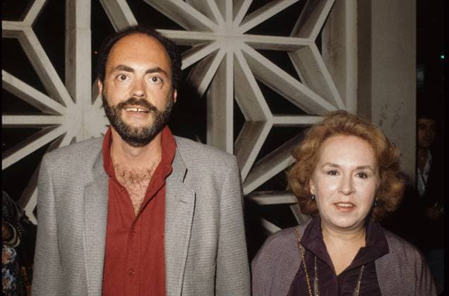 DORIS ROBERTS with Glen Jordan 1979 Copyright: xRalphxDominguez MediaPunchx