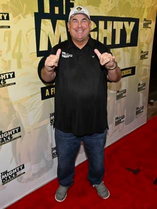 November 20, 2025, Westwood, California, USA: Producer BRAD LEDWITH attends the Los Angeles red carpet premiere of The Mighty Oaks Premiere. Westwood USA - ZUMAb173 20251120_aap_b173_007 Copyright: xBillyxBennightx