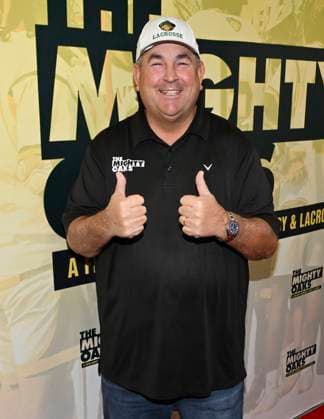 November 20, 2025, Westwood, California, USA: Producer BRAD LEDWITH attends the Los Angeles red carpet premiere of The Mighty Oaks Premiere. Westwood USA - ZUMAb173 20251120_aap_b173_013 Copyright: xBillyxBennightx