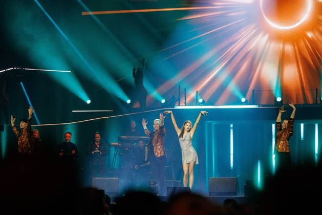 The Netherlands, 2025-11-20 20:37:00 NLD Amsterdam 20251120 - 5th edition of the Big Song Festival in Ziggo DomePictured: Stefania Liberakakis  Copyright: xx x