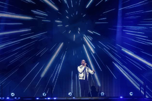 The Netherlands, 2025-11-20 20:51:13 NLD Amsterdam 20251120 - 5th edition of the Big Song Festival in Ziggo DomePictured: Cesar Sampson  Copyright: xx x
