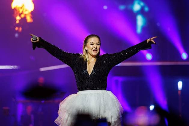 The Netherlands, 2025-11-20 21:02:24 NLD Amsterdam 20251120 - 5th edition of the Big Song Festival in Ziggo Dome. Pictured: KEiiNO.  Copyright: xx x