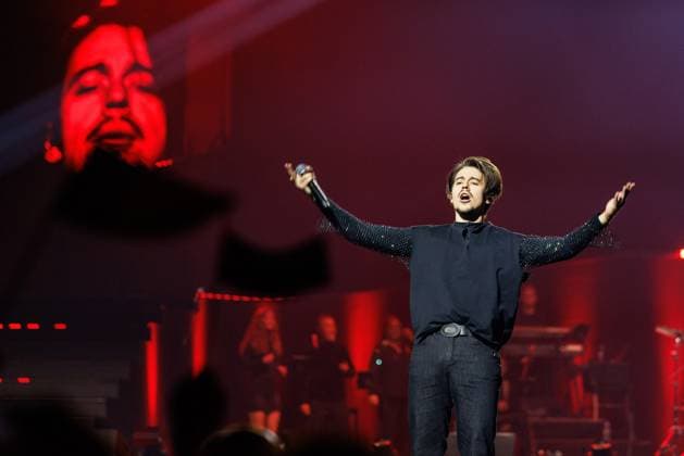 The Netherlands, 2025-11-20 21:06:03 NLD Amsterdam 20251120 - 5th edition of the Big Song Festival in Ziggo DomePictured: Joker Out  Copyright: xx x