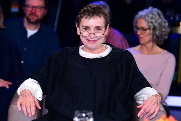 Katharina Thalbach as a guest on the NDR Talk Show on 21 11 2025 in Hamburg NDR Talk Show on 21 11 2025 in Hamburg