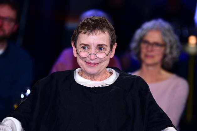 Katharina Thalbach as a guest on the NDR Talk Show on 21 11 2025 in Hamburg NDR Talk Show on 21 11 2025 in Hamburg