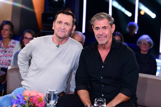 Ingo Naujoks and Sven Martinek as guests on the NDR Talk Show on 21 11 2025 in Hamburg NDR Talk Show on 21 11 2025 in Hamburg