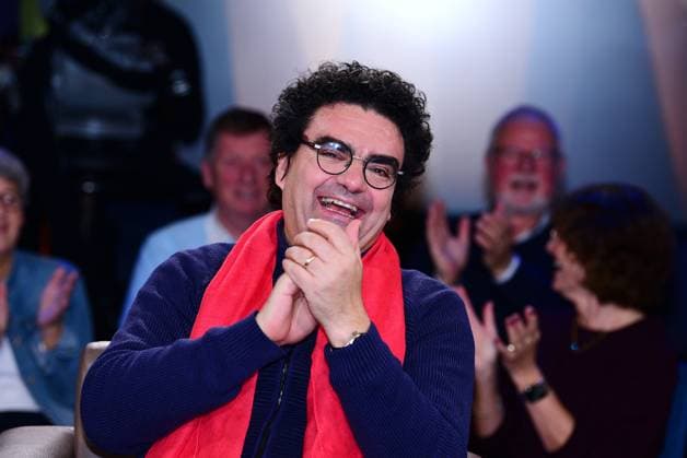 Rolando Villazon as a guest on the NDR Talk Show on 21 11 2025 in Hamburg NDR Talk Show on 21 11 2025 in Hamburg