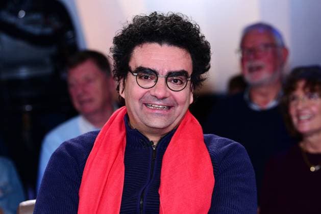 Rolando Villazon as a guest on the NDR Talk Show on 21 11 2025 in Hamburg NDR Talk Show on 21 11 2025 in Hamburg