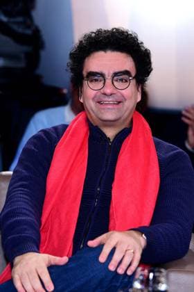 Rolando Villazon as a guest on the NDR Talk Show on 21 11 2025 in Hamburg NDR Talk Show on 21 11 2025 in Hamburg