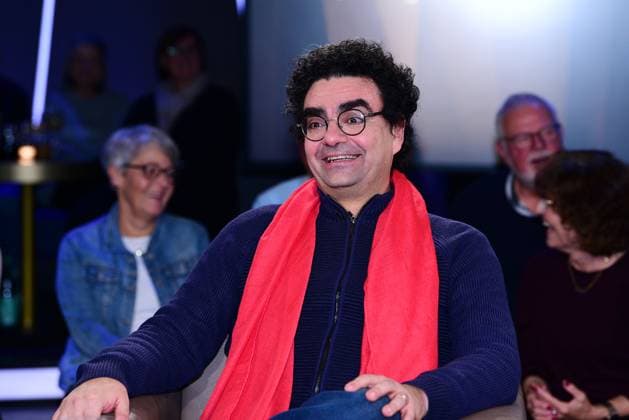 Rolando Villazon as a guest on the NDR Talk Show on 21 11 2025 in Hamburg NDR Talk Show on 21 11 2025 in Hamburg