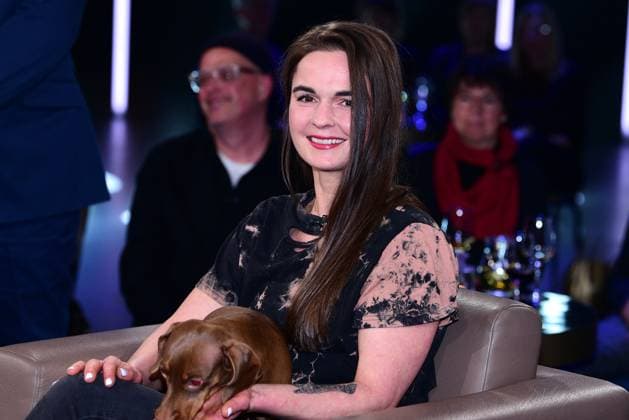 Fraenze Luettich as a guest on the NDR Talk Show on 21 11 2025 in Hamburg NDR Talk Show on 21 11 2025 in Hamburg