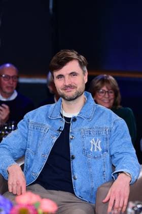 Phil Laude as a guest on the NDR Talk Show on 21 11 2025 in Hamburg NDR Talk Show on 21 11 2025 in Hamburg