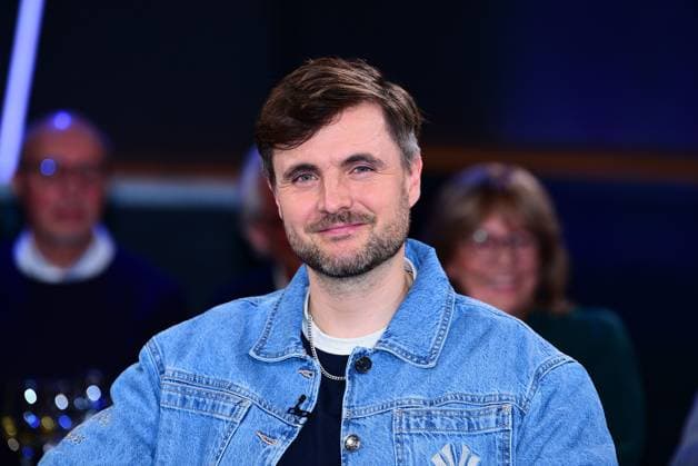 Phil Laude as a guest on the NDR Talk Show on 21 11 2025 in Hamburg NDR Talk Show on 21 11 2025 in Hamburg