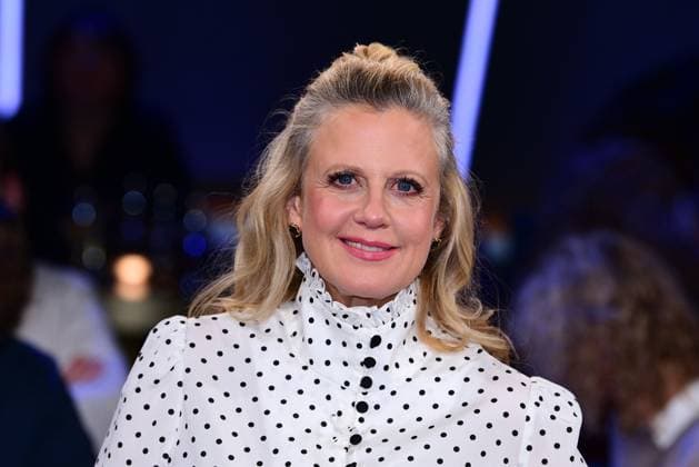 Barbara Schoeneberger at the NDR Talk Show on 21 11 2025 in Hamburg NDR Talk Show on 21 11 2025 in Hamburg