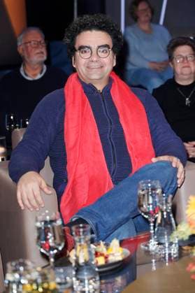 Rolando Villazon at the recording of the NDR Talk Show in the NDR television studio Lokstedt Hamburg, 21 11 2025 Foto:xH.xHartmannx xFuturexImagex ndr_talk2111_5105
