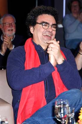 Rolando Villazon at the recording of the NDR Talk Show in the NDR television studio Lokstedt Hamburg, 21 11 2025 Foto:xH.xHartmannx xFuturexImagex ndr_talk2111_5106