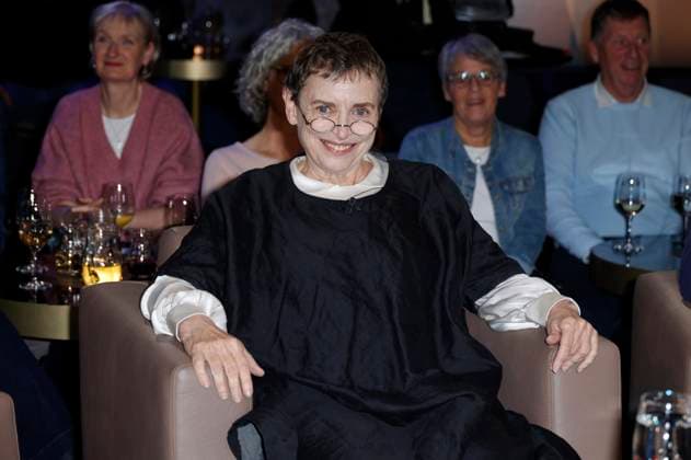 Katharina Thalbach at the recording of the NDR Talk Show in the NDR television studio Lokstedt Hamburg, 21 11 2025 Foto:xH.xHartmannx xFuturexImagex ndr_talk2111_5119