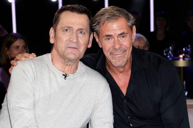 Ingo Naujoks and Sven Martinek at the recording of the NDR Talk Show in the NDR television studio Lokstedt Hamburg, 21 11 2025 Foto:xH.xHartmannx xFuturexImagex ndr_talk2111_5145