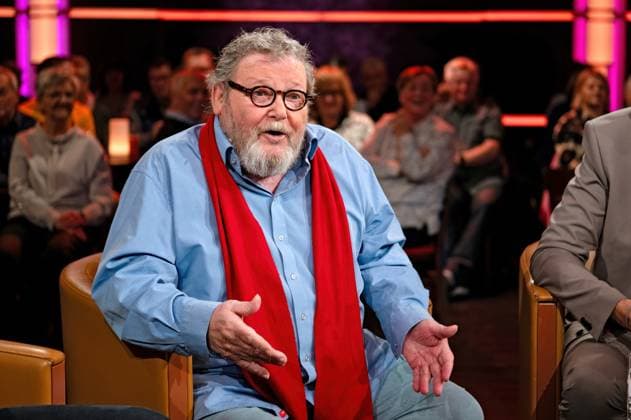 MDR Riverboat actor Walter Plathe on the occasion of the recording of the MDR talk show Riverboat on 21 11 2025 at Mediacity Leipzig 20251121ADO0017