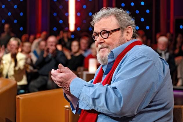 MDR Riverboat actor Walter Plathe on the occasion of the recording of the MDR talk show Riverboat on 21 11 2025 at Mediacity Leipzig 20251121ADO0003