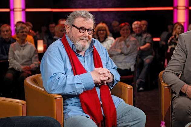 MDR Riverboat actor Walter Plathe on the occasion of the recording of the MDR talk show Riverboat on 21 11 2025 at Mediacity Leipzig 20251121ADO0011
