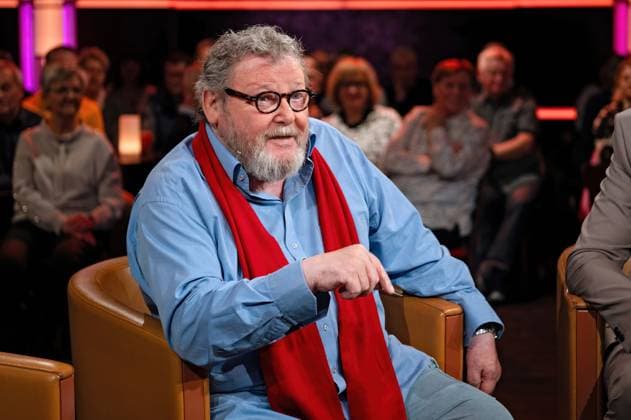 MDR Riverboat actor Walter Plathe on the occasion of the recording of the MDR talk show Riverboat on 21 11 2025 at Mediacity Leipzig 20251121ADO0013