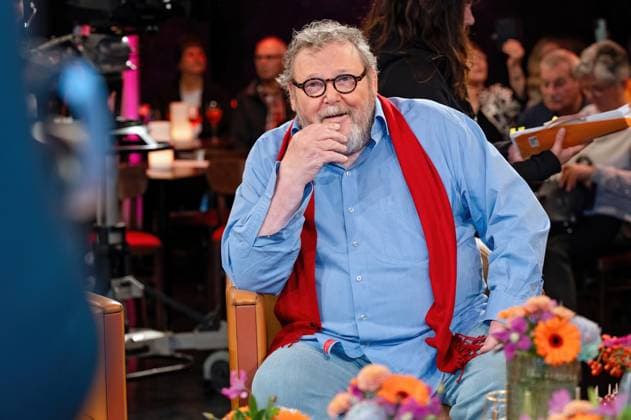MDR Riverboat actor Walter Plathe on the occasion of the recording of the MDR talk show Riverboat on 21 11 2025 at Mediacity Leipzig 20251121ADO0026