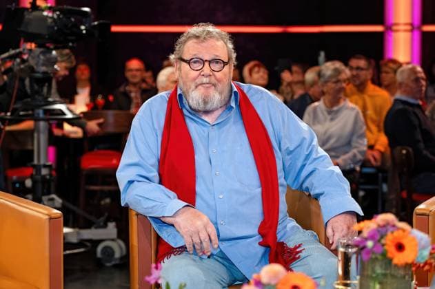 MDR Riverboat actor Walter Plathe on the occasion of the recording of the MDR talk show Riverboat on 21 11 2025 at Mediacity Leipzig 20251121ADO0028