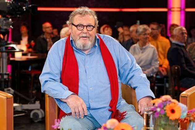 MDR Riverboat actor Walter Plathe on the occasion of the recording of the MDR talk show Riverboat on 21 11 2025 at Mediacity Leipzig 20251121ADO0029