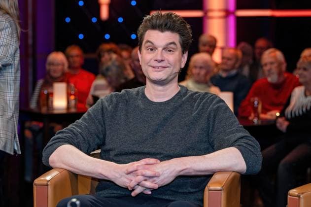 MDR Riverboat comedian, reporter and author Horst van der Horst on the occasion of the recording of the MDR talk show Riverboat on 21 11 2025 at Mediacity Leipzig 20251121ADO0053