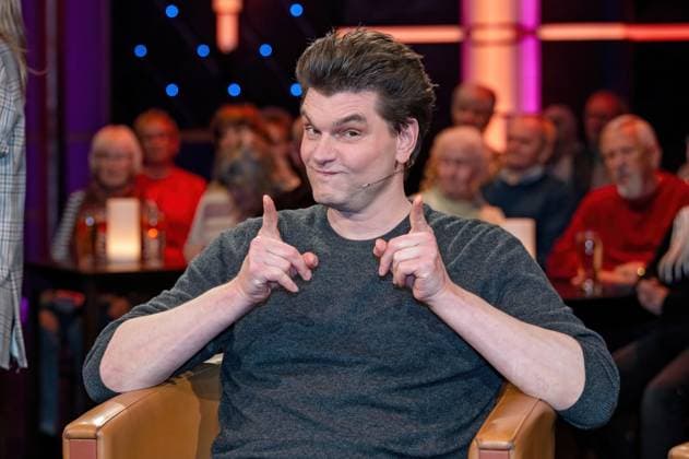 MDR Riverboat comedian, reporter and author Horst van der Horst on the occasion of the recording of the MDR talk show Riverboat on 21 11 2025 at Mediacity Leipzig 20251121ADO0056