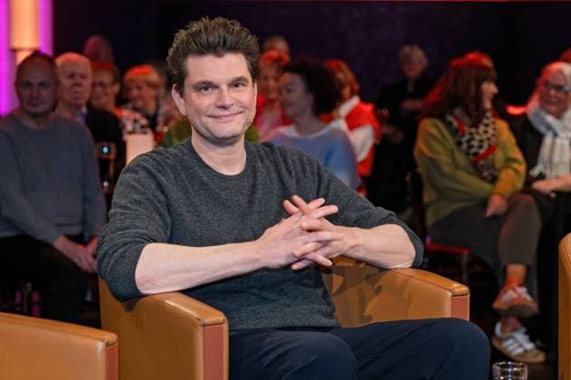 MDR Riverboat comedian, reporter and author Horst van der Horst on the occasion of the recording of the MDR talk show Riverboat on 21 11 2025 at Mediacity Leipzig 20251121ADO0066